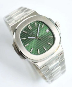 파텍필립 노틸러스 칼리버 그린컬러 헐크 시계 워치 와치